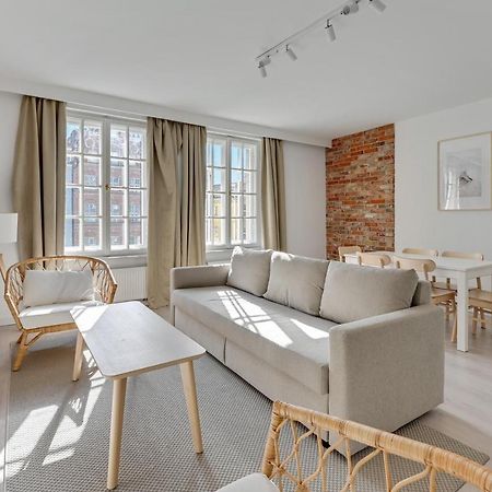 Comfort Apartments Dlugi Targ Gdansk Dış mekan fotoğraf