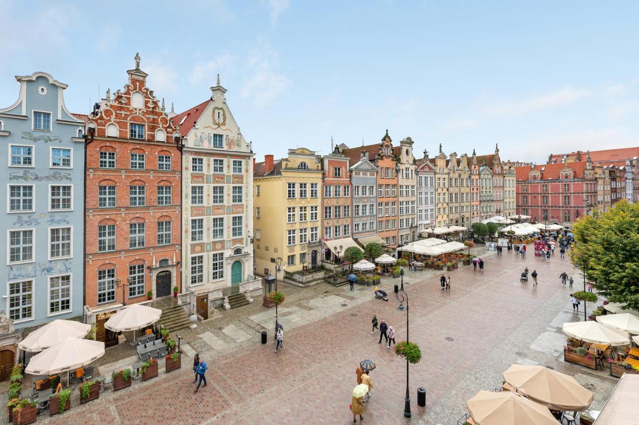 Comfort Apartments Dlugi Targ Gdansk Dış mekan fotoğraf