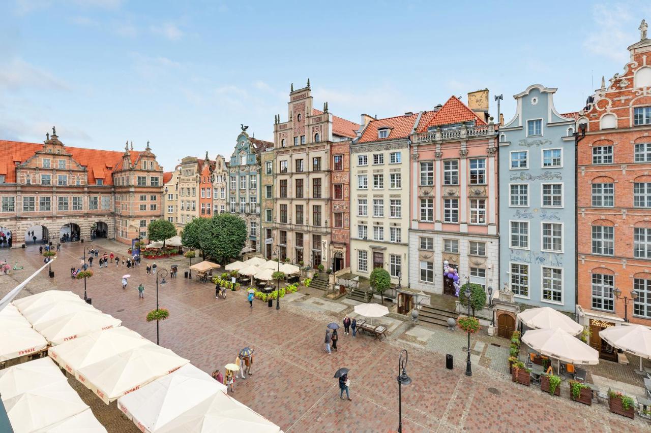 Comfort Apartments Dlugi Targ Gdansk Dış mekan fotoğraf