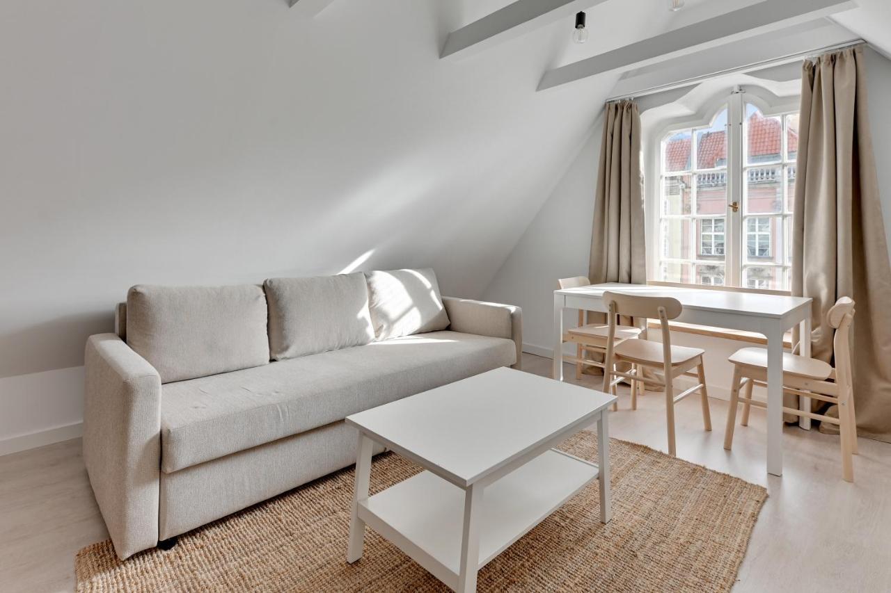 Comfort Apartments Dlugi Targ Gdansk Dış mekan fotoğraf