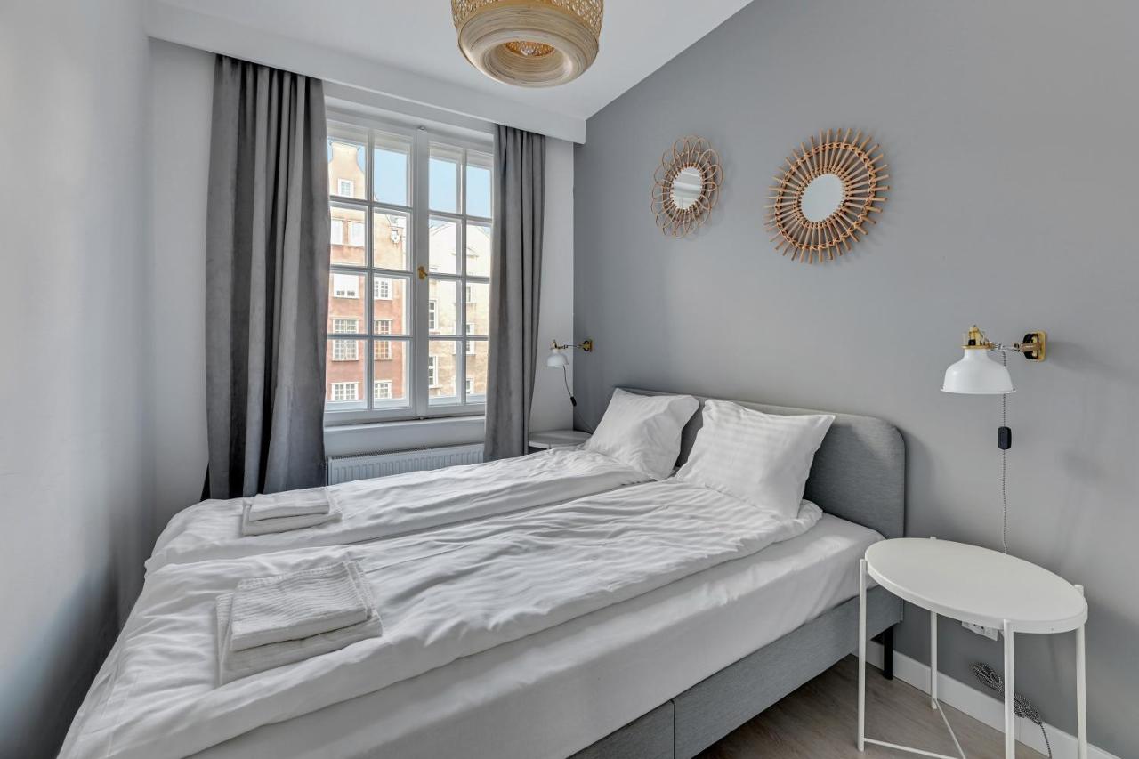 Comfort Apartments Dlugi Targ Gdansk Dış mekan fotoğraf