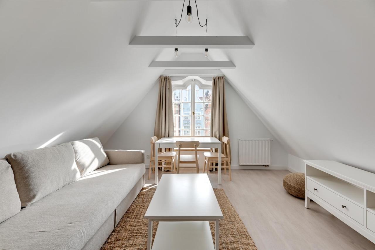 Comfort Apartments Dlugi Targ Gdansk Dış mekan fotoğraf