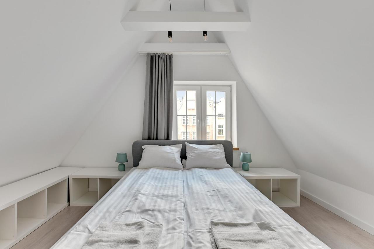 Comfort Apartments Dlugi Targ Gdansk Dış mekan fotoğraf