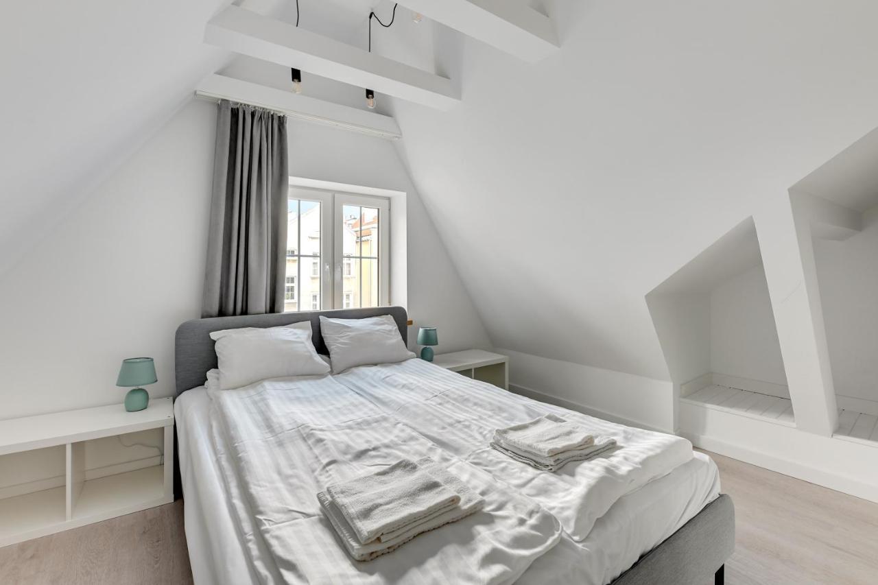 Comfort Apartments Dlugi Targ Gdansk Dış mekan fotoğraf