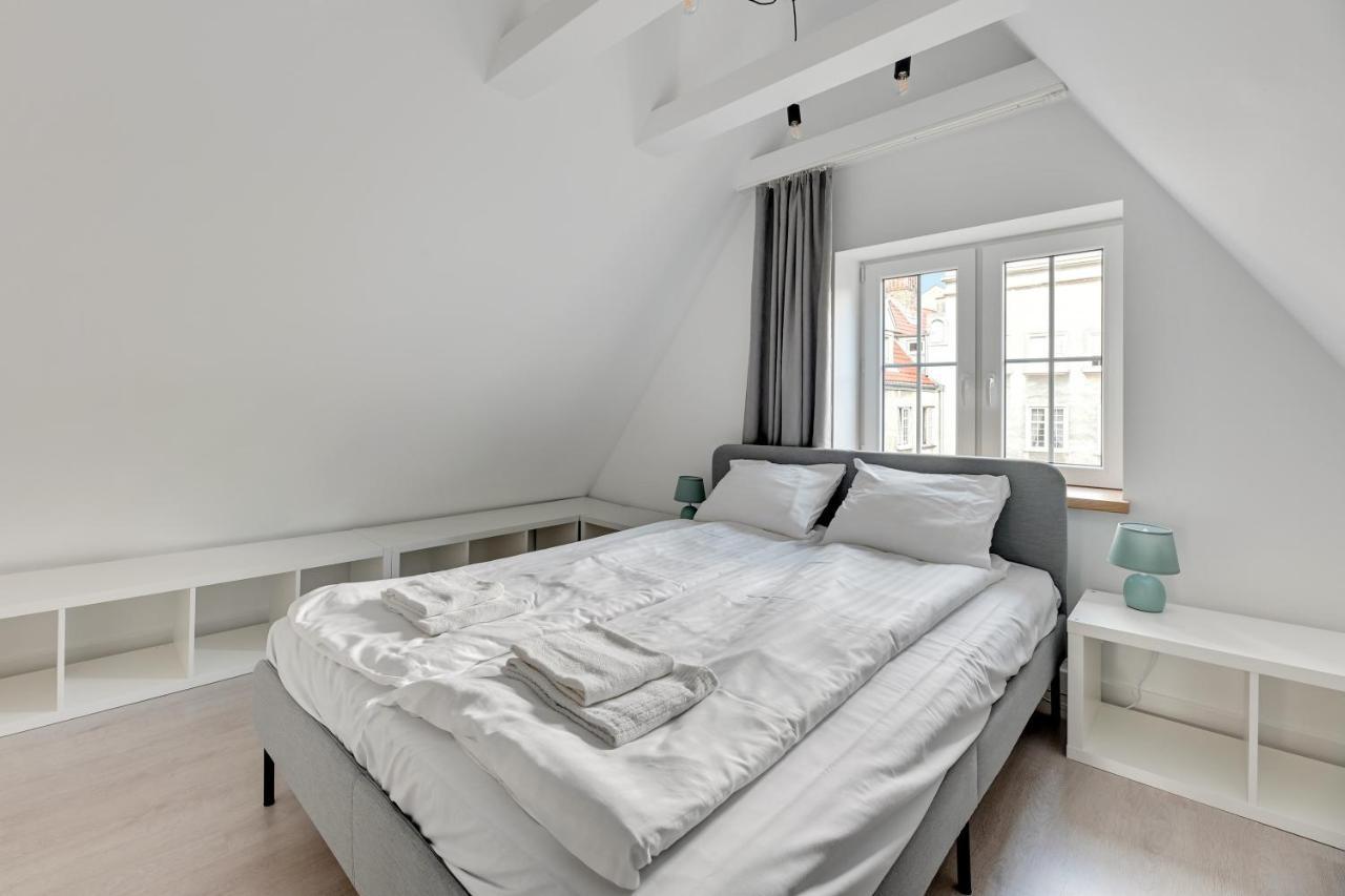 Comfort Apartments Dlugi Targ Gdansk Dış mekan fotoğraf