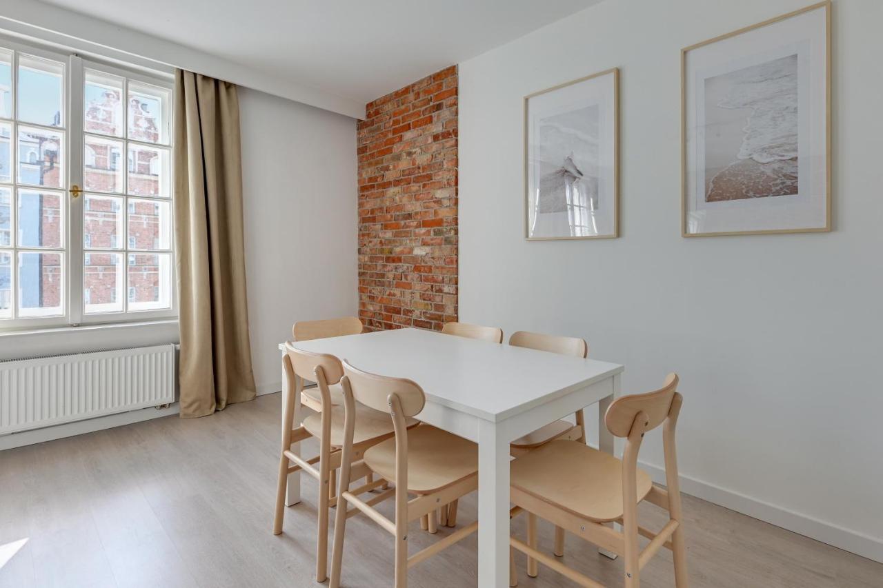 Comfort Apartments Dlugi Targ Gdansk Dış mekan fotoğraf